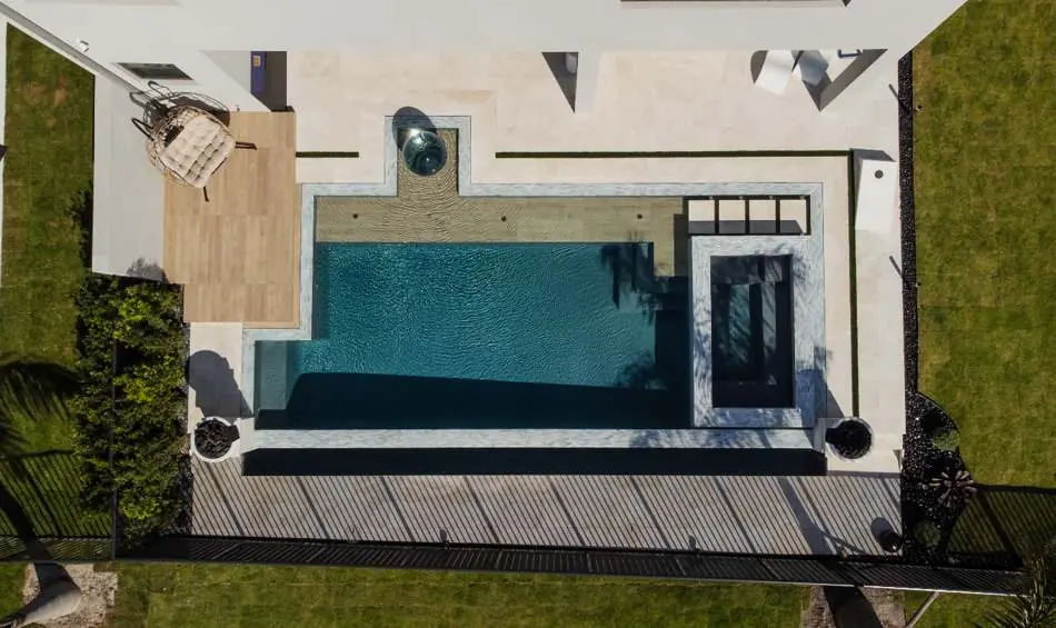 Corsica · Residence 02 swimming pool at Lotus Edge