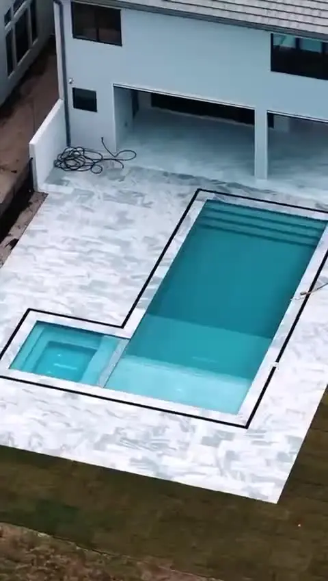 Corsica · Residence 03 swimming pool at Lotus Edge