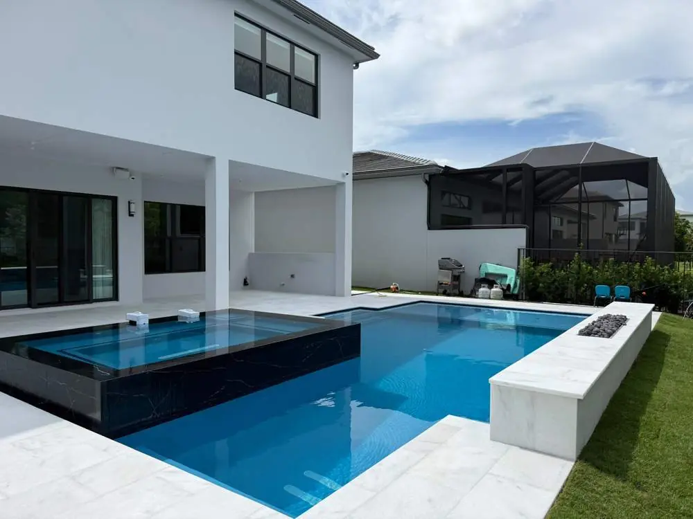 Corsica Residence 05 completed pool