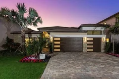 Santo Grande model front elevation by GL Homes