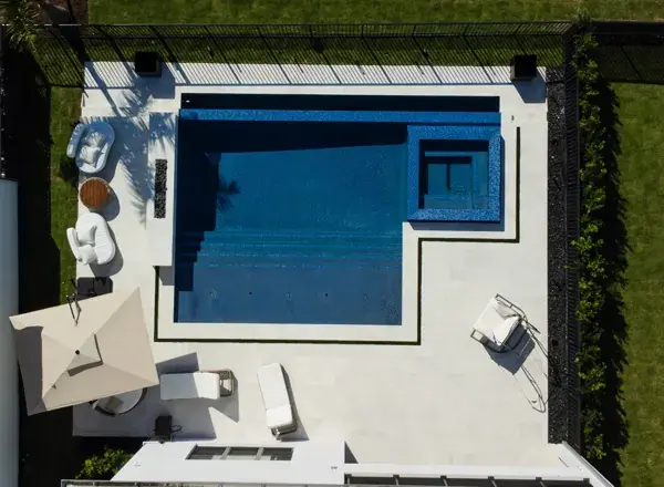 Honolulu · Residence 01 swimming pool at Lotus Edge
